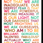 Our Deepest Fears Marianne Williamson
